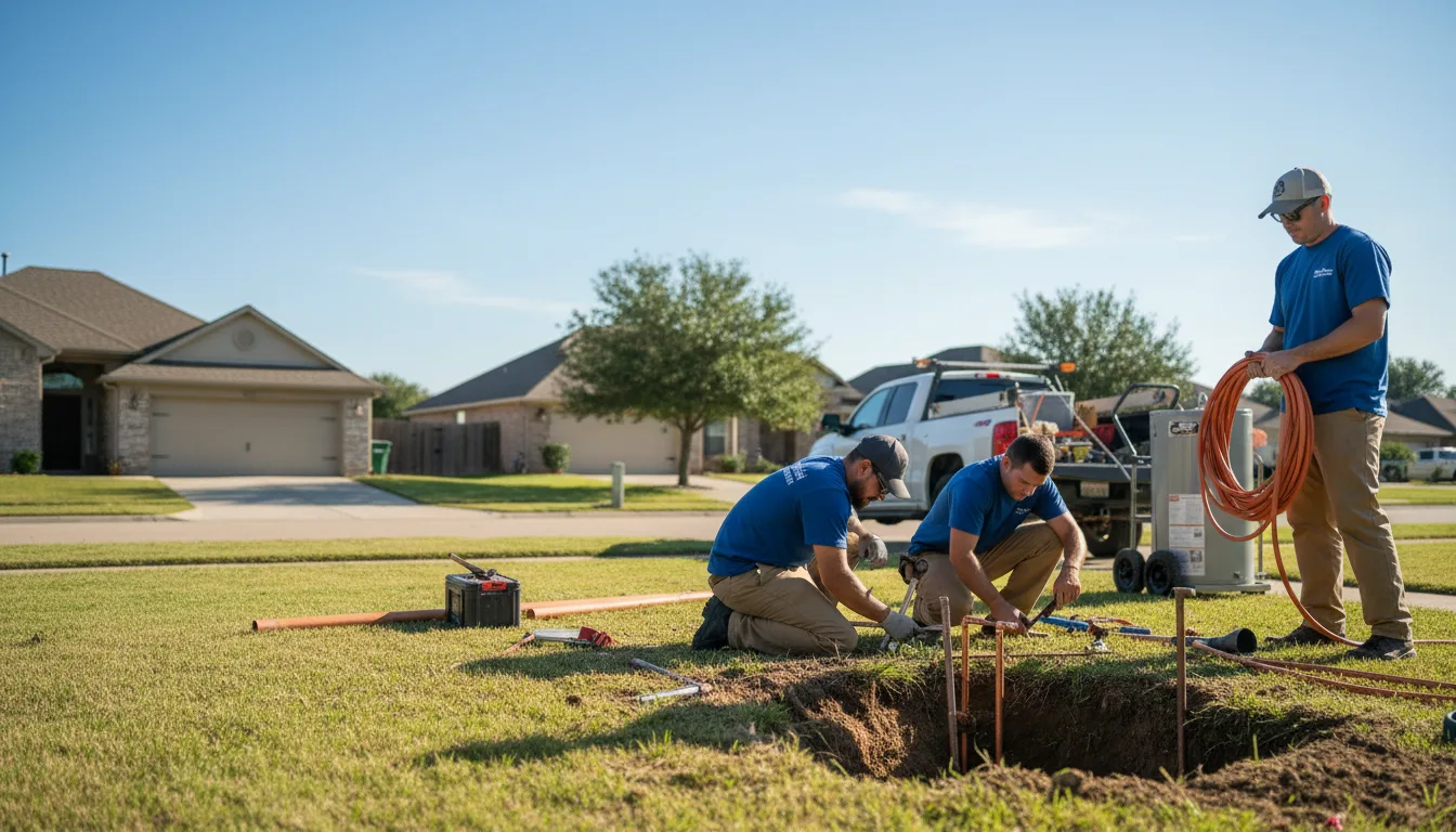 Plumber in Claude, TX near me
